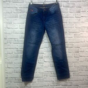 Lee Cooper Iris Mid Waist Straight Jean 30